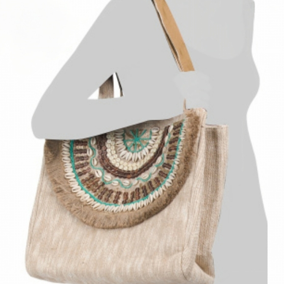 Twig & Arrow Woven Tote - Picture 15 of 16